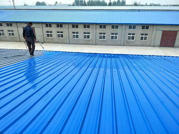 樊城 彩钢瓦喷漆翻新工业厂房、仓库